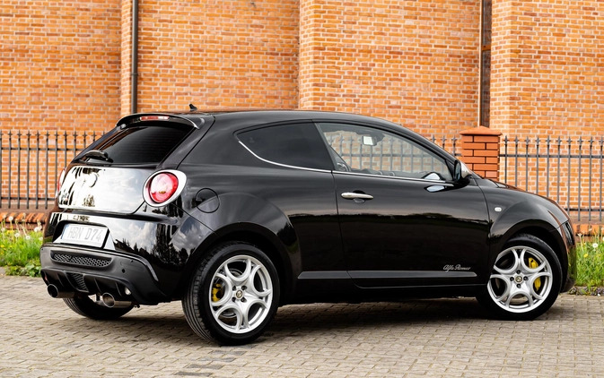 Alfa Romeo Mito cena 22900 przebieg: 169000, rok produkcji 2009 z Radom małe 436